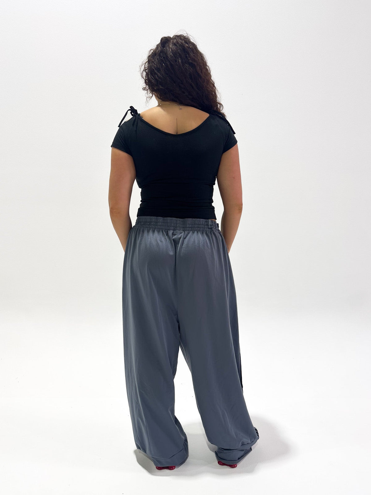 Vintage 00's Black Chaps Top - M - Playground Vintage