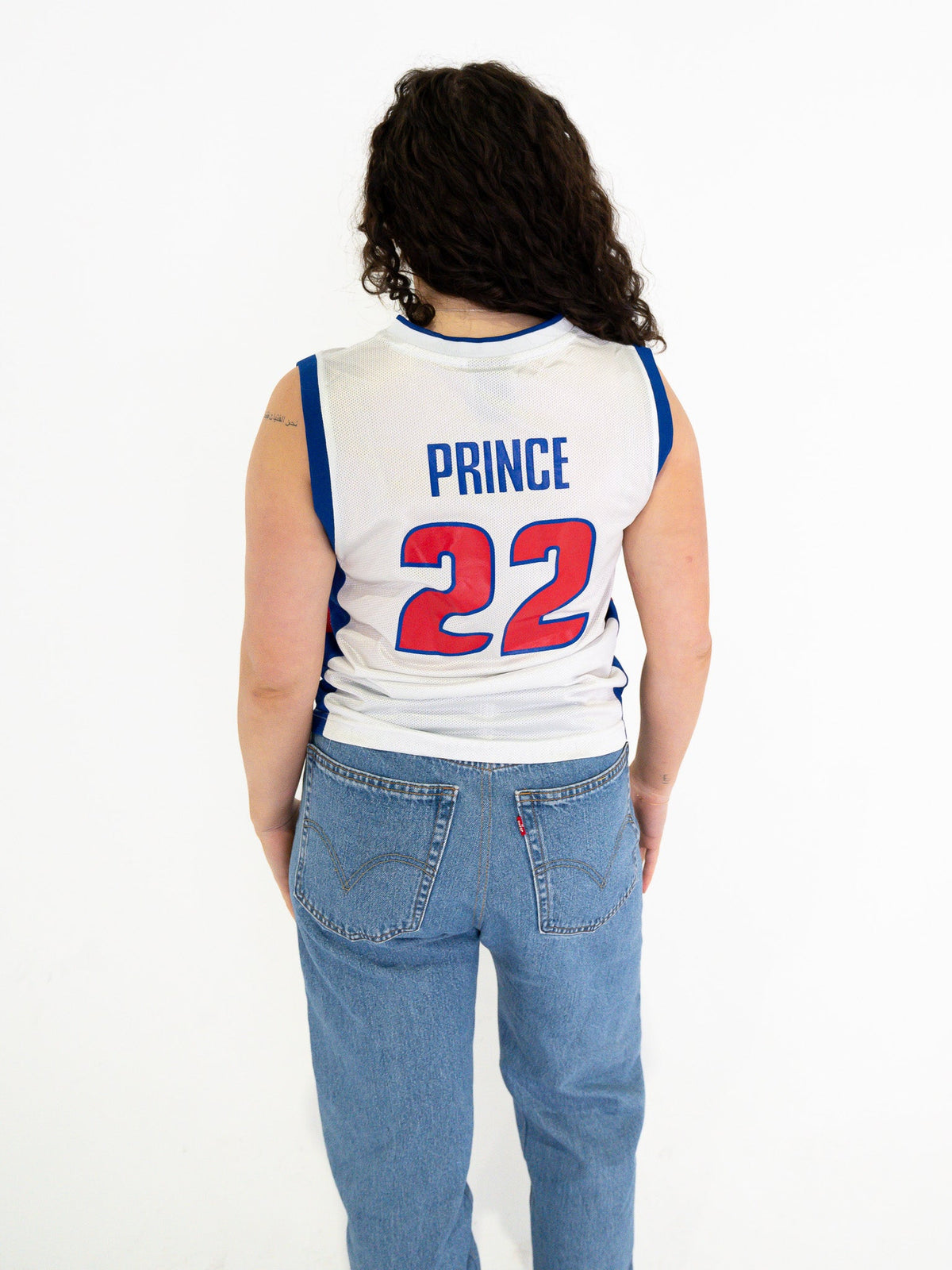 Vintage 00's Detroit Pistons Basketball Jersey - M - Playground Vintage