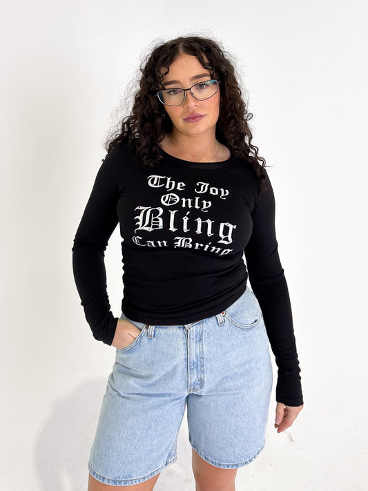 Vintage 00's Juicy Couture Top - M - Playground Vintage